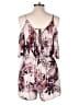 Sienna Sky Floral Ivory Romper Size L - photo 2