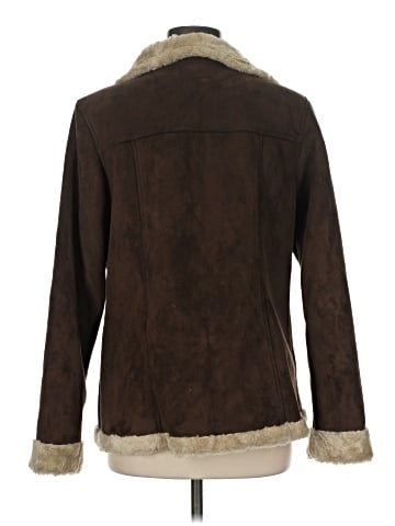 FU DA Faux Fur Jacket (view 2)