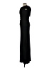 Xscape Solid Black Cocktail Dress Size 10 - photo 5