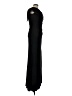 Xscape Solid Black Cocktail Dress Size 10 - photo 4