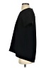 Madewell 100% Polyester Black Leather-Trim Tailored Tee Size XS - photo 5
