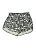 Lululemon Athletica Floral Green Shorts Size 6 - photo 1