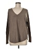 Chelsea28 Brown Pullover Sweater Size M - photo 1