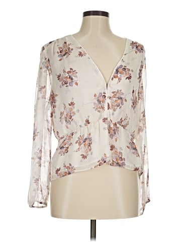 1.State 3/4 Sleeve Blouse (view 1)