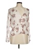 1.State 100% Polyester Ivory 3/4 Sleeve Blouse Size M - photo 1
