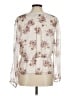 1.State 100% Polyester Ivory 3/4 Sleeve Blouse Size M - photo 2
