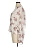 1.State 100% Polyester Ivory 3/4 Sleeve Blouse Size M - photo 5
