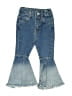 Unbranded Hearts Blue Jeans Size 3 - photo 1
