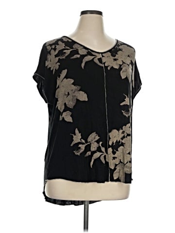 Vanilla Star Short Sleeve T-Shirt (view 1)