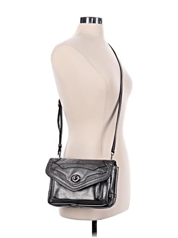 Coach Leather Crossbody Bag (view 2)