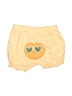 Carter's 100% Cotton Yellow Shorts 3-6 MO / 6 MO - photo 2