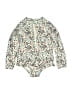 Modern Moments Ivory Rash Guard Size 3T - photo 1