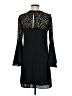 Lilly Pulitzer 100% Polyester Black Casual Dress Size 6 - photo 2