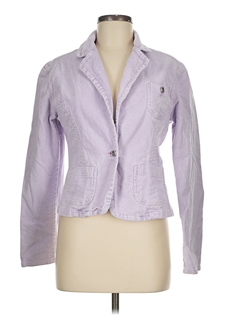 Pre-owned No Boundaries Blazer Jacket In Purple