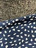 Unbranded 100% Polyester Polka Dots Blue Casual Dress Size L - photo 7