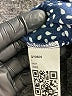 Unbranded 100% Polyester Polka Dots Blue Casual Dress Size L - photo 9