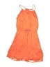 Ella Moss 100% Polyester Orange Dress Size 7 - 8 - photo 1