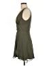 Bebe 100% Polyester Solid Green Cocktail Dress Size 6 - photo 5