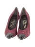 Bruno Magli Color Block Burgundy Heels Size 9 1/2 (narrow) - photo 2