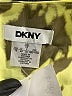 DKNY 100% Polyester Yellow Cocktail Dress Size 16 - photo 7