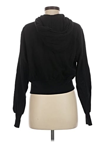Aqua Zip Up Hoodie (view 2)