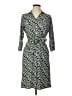 J. McLaughlin Blue Casual Dress Size L - photo 1