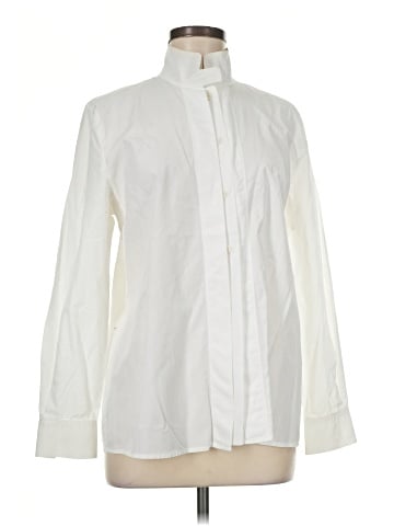 Linda Allard Ellen Tracy Long Sleeve Blouse (view 1)