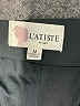 L'Atiste by Amy 100% Polyester Solid Black Jumpsuit Size M - photo 4