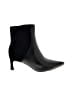 27 EDIT 100% Leather Black Ankle Boots Size 12 - photo 1