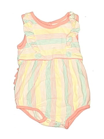 Lullaby Club Short Sleeve Onesie (view 1)