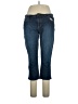 Old Navy Hearts Blue Jeans Size 14 - photo 1