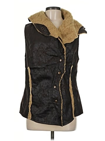 Luii Faux Fur Vest (view 1)