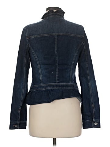 White House Black Market Denim Jacket (view 2)
