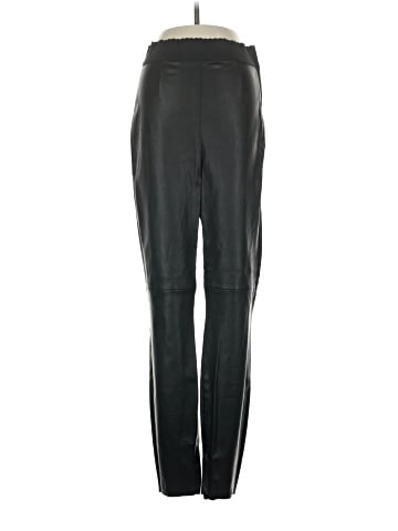 Dolce & Gabbana Leather Pants (view 1)