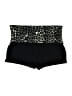 Express Animal Print Black Shorts Size L - photo 1