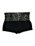 Express Animal Print Black Shorts Size L - photo 2