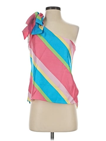 Lilly Pulitzer Sleeveless Silk Top (view 1)