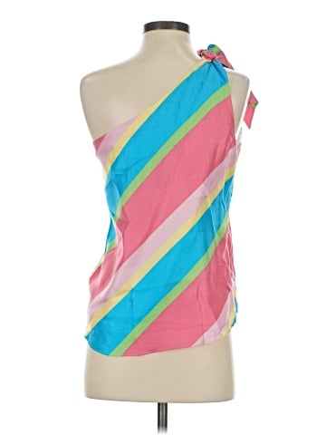 Lilly Pulitzer Sleeveless Silk Top (view 2)