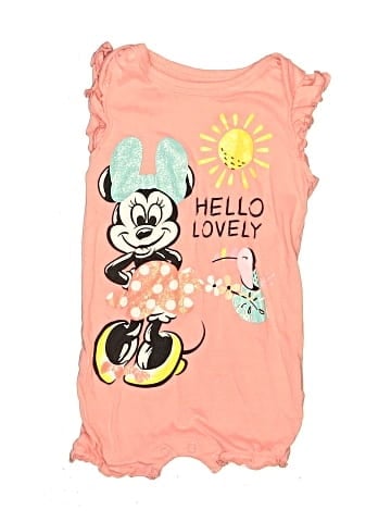 Disney Baby Short Sleeve Onesie (view 1)