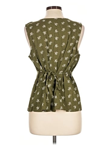 Unbranded Sleeveless Blouse (view 2)