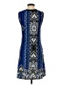 AB Studio Paisley Blue Casual Dress Size S - photo 2