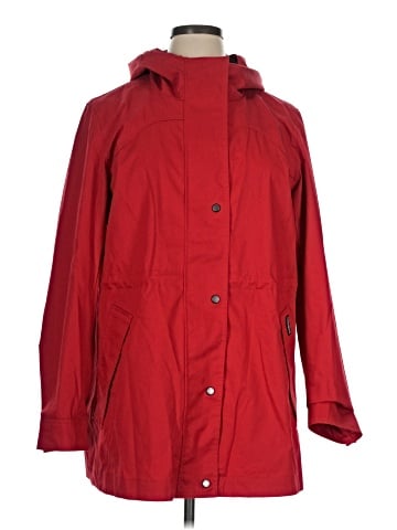Hunter Raincoat (view 1)