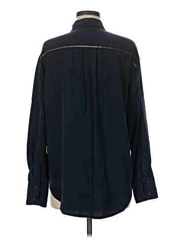 Free People Long Sleeve Button-Down Shirt (view 2)