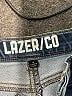 Lazer/Co Solid Blue Jeans Size 6 - photo 3