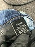Lazer/Co Solid Blue Jeans Size 6 - photo 4