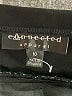 Connected Apparel 100% Polyester Graphic Black Cocktail Dress Size 10 - photo 7