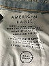 American Eagle Outfitters Solid Blue Jeans Size 6 - photo 4
