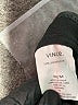 Vince. 100% Leather Solid Black Active Pants Size M - photo 8