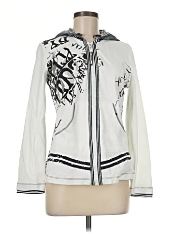 Obey Zip Up Hoodie (view 1)