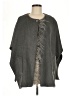 Talbots Gray Poncho Size Med - Lg - photo 1
